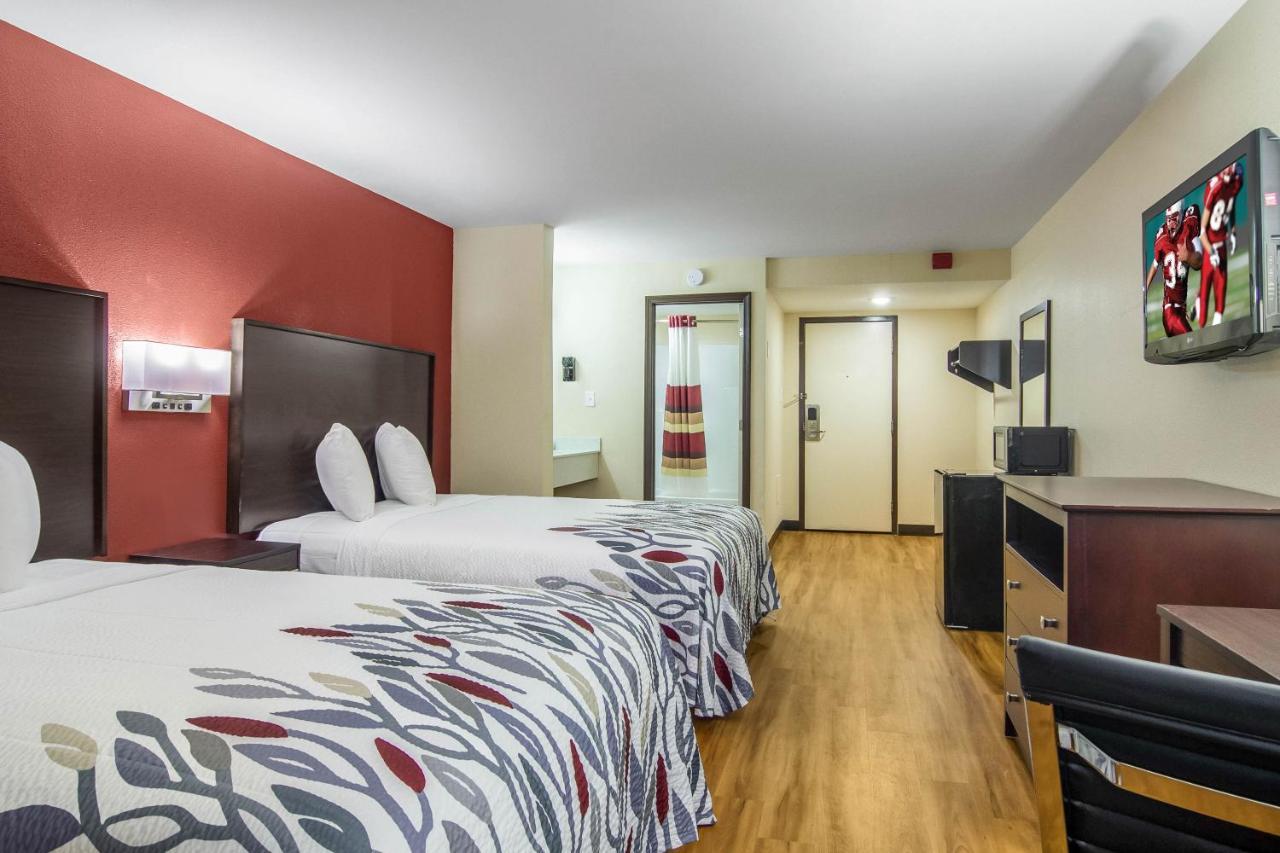 Red Roof Inn Perrysburg Bagian luar foto