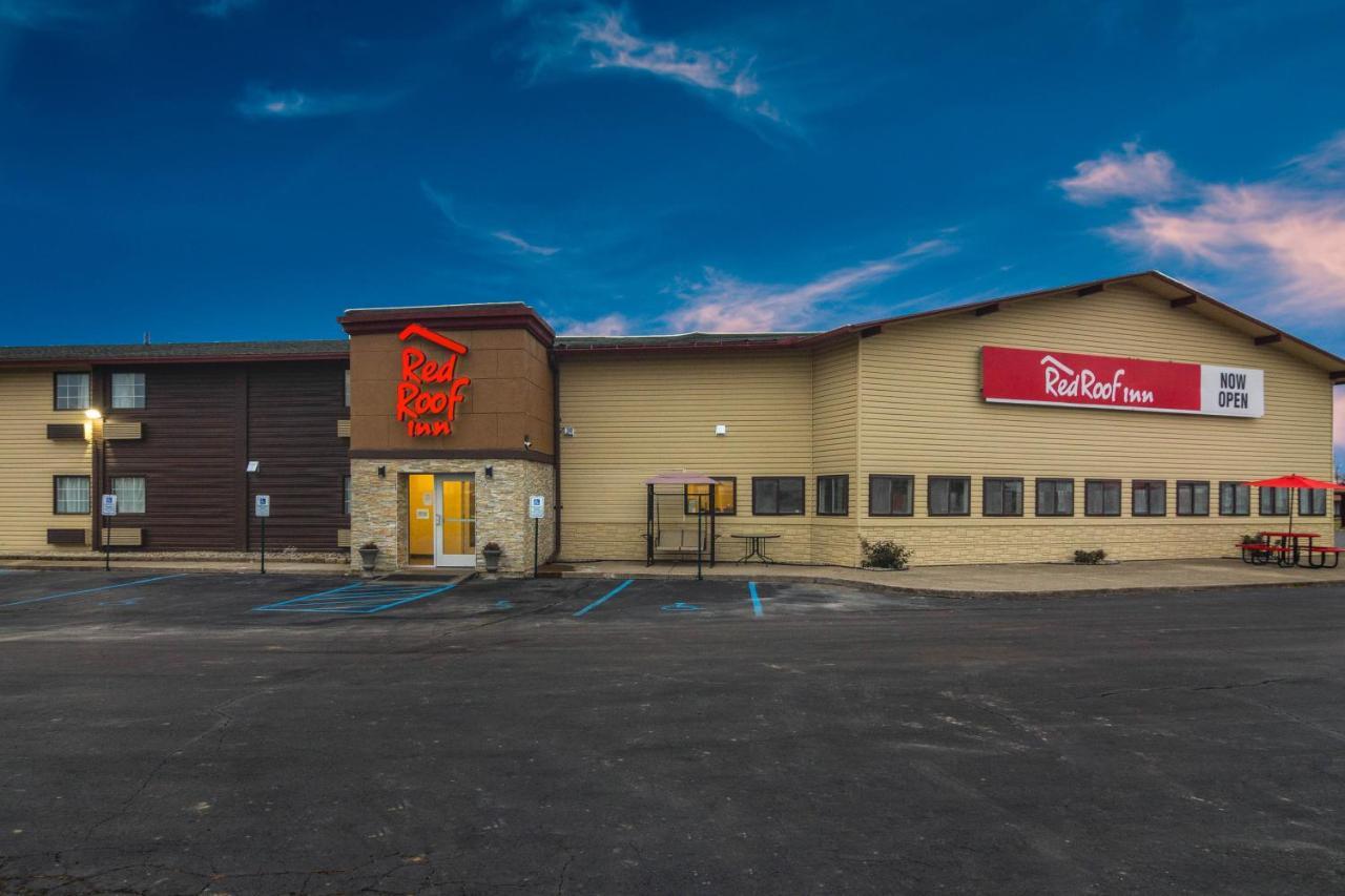 Red Roof Inn Perrysburg Bagian luar foto