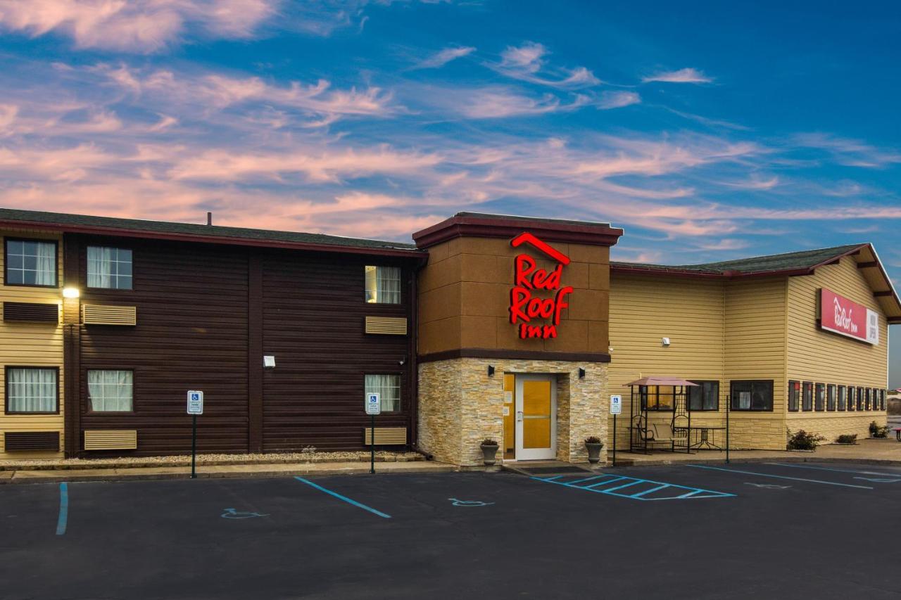 Red Roof Inn Perrysburg Bagian luar foto