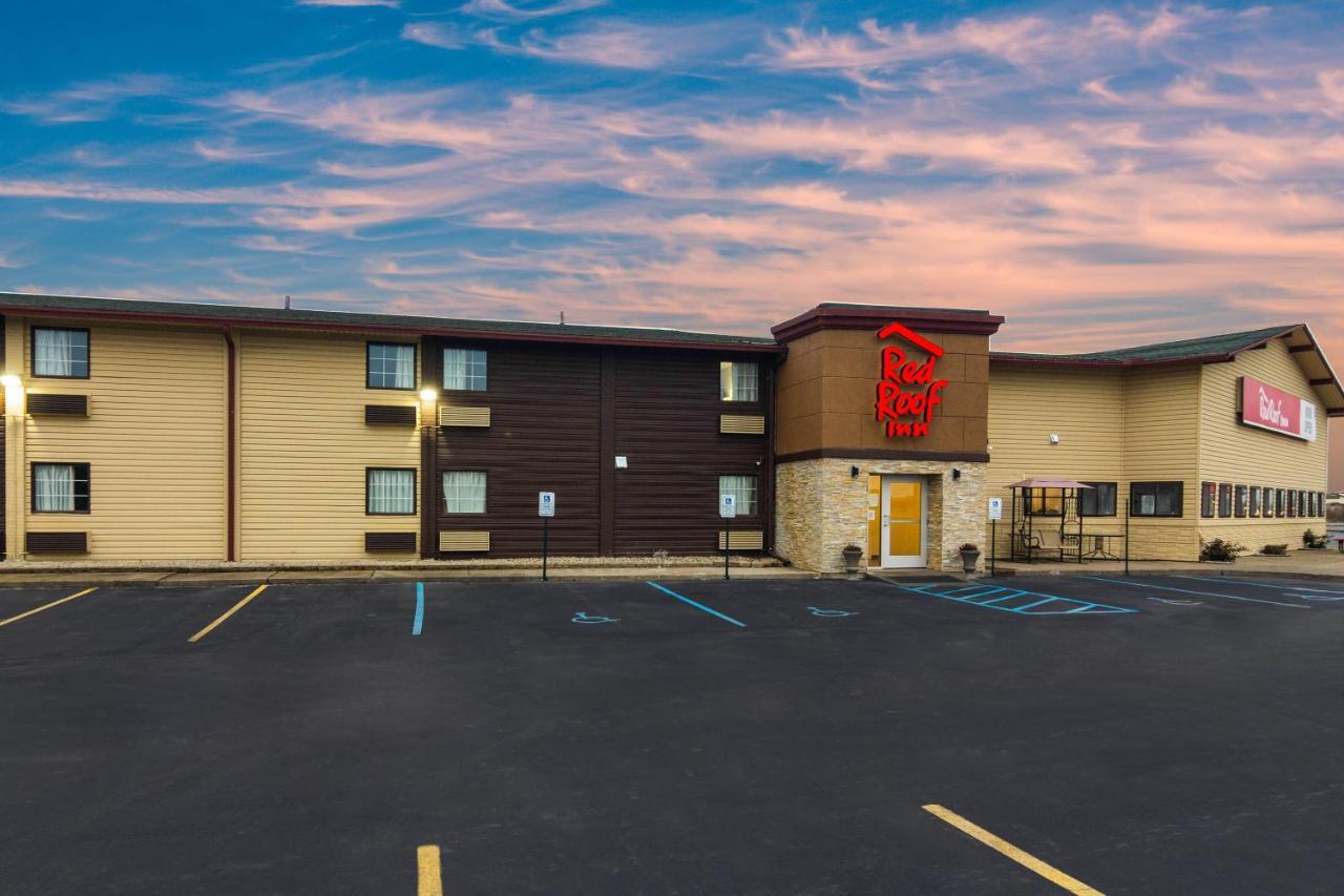Red Roof Inn Perrysburg Bagian luar foto