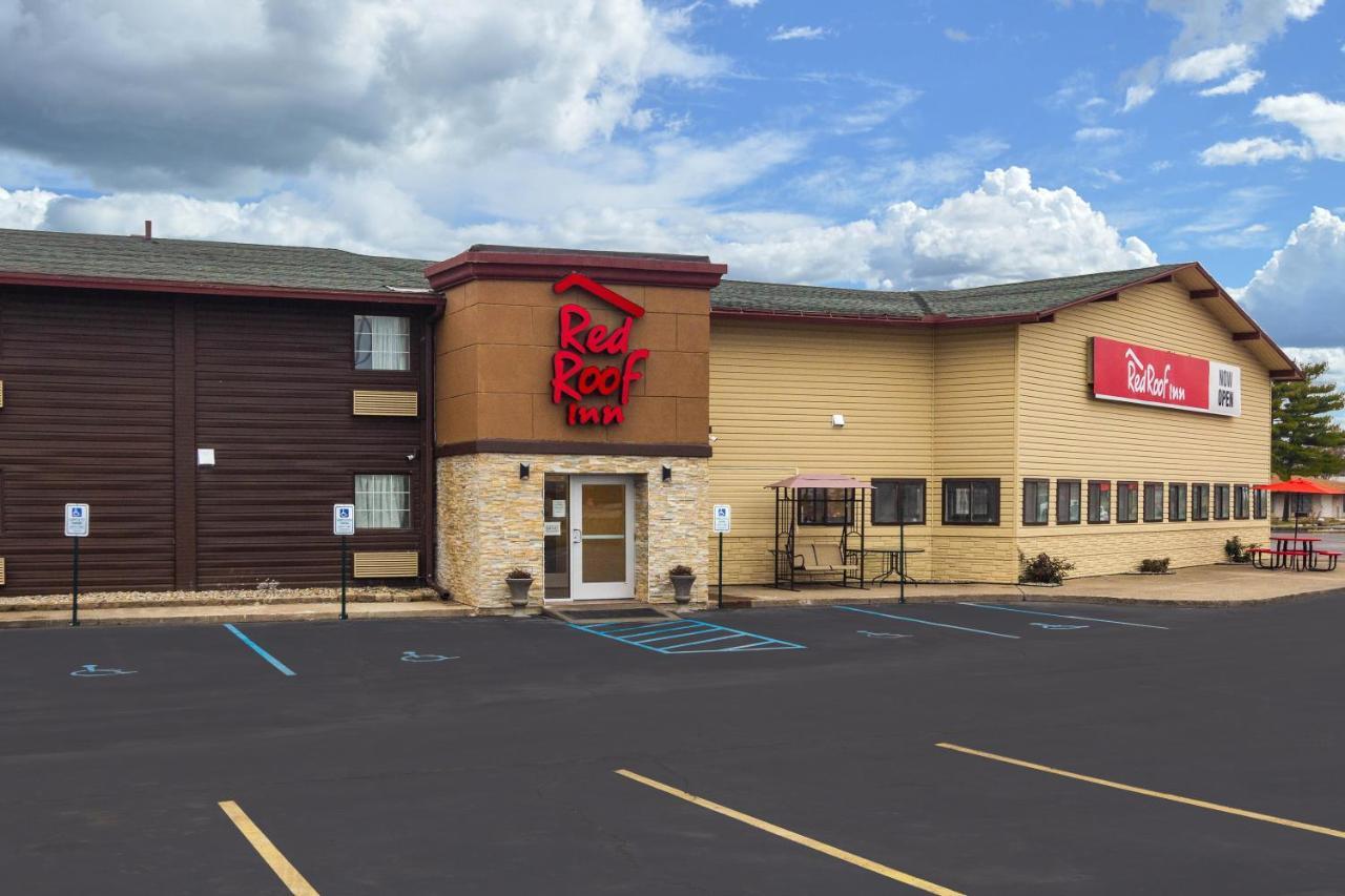 Red Roof Inn Perrysburg Bagian luar foto