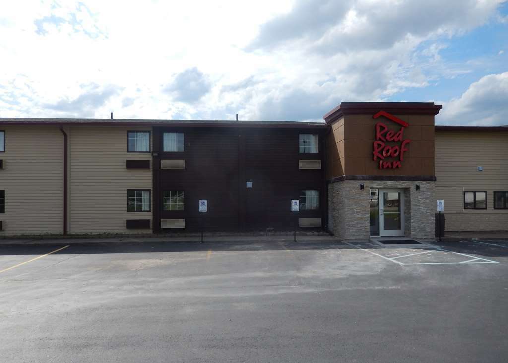 Red Roof Inn Perrysburg Bagian luar foto